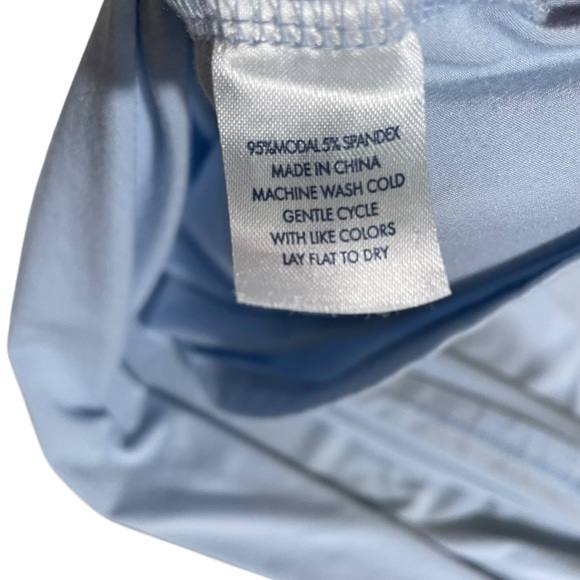 LAKE Light Blue Women's Long Sleeve Pajama Set - Picture 5 of 7
